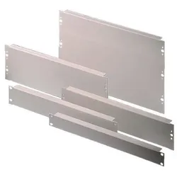 Rittal Blindpanel, Serverschrank Zubehör, Grau