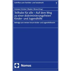 Teilhabe fr alle - Auf dem Weg zu einer diskriminierungsfreien Kinder- und Jugendhilfe, Fachbücher von Friederike Wapler, Kirsten Scheiwe, Wolfgang Schröer, Michael Wrase