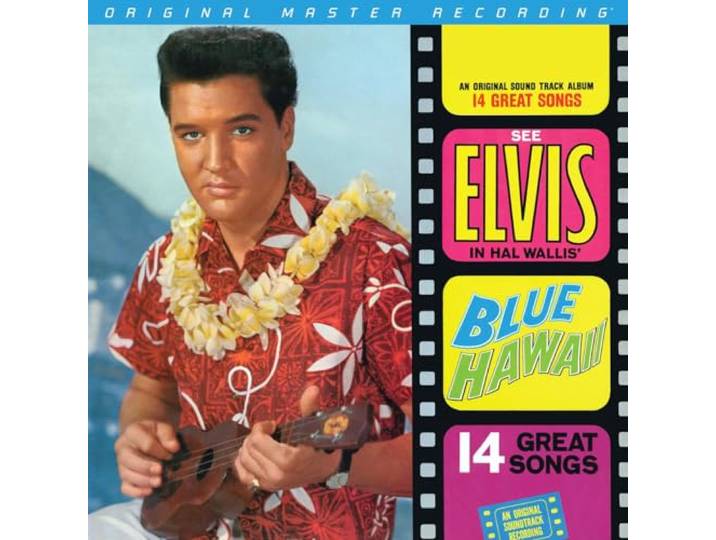 BLUE HAWAII OST (2LP/180G)
