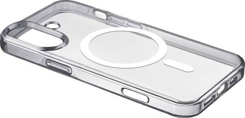 Cellularline Gloss MagSafe Case Backcover Apple iPhone 16 Transparent Induktives Laden GLOSSMAGIPH16T