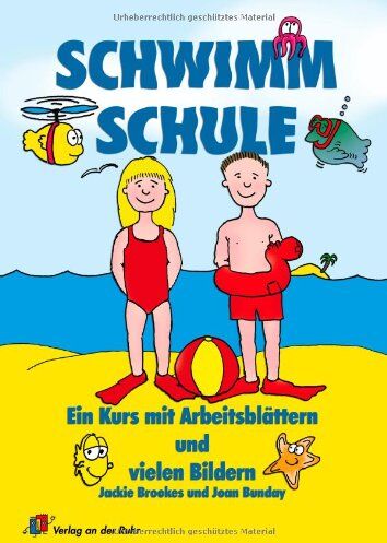 Jackie Brookes - Schwimm-Schule: Ein Kurs mit Arbeitsblättern. Klasse 1-6 - Preis vom 09.10.2026 07:28:09 h