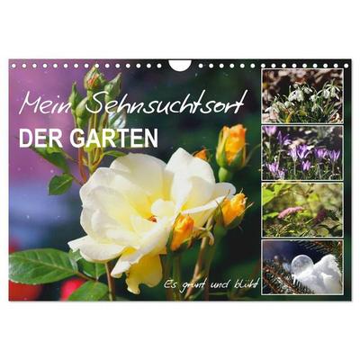 Mein Sehnsuchtsort, der Garten (Wandkalender 2027 DIN A4 quer), CALVENDO Monatskalender