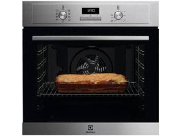 Four encastrable Electrolux EOF3H40X Électricité Inox/Noir 72 l SteamShine