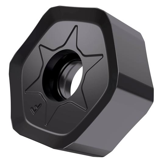 Pramet Frswendeschneidplatte ISO HNGX 0906ANSN-F:M8310 D. 4,9mm PVD beschichtet - VPE: 10 (HNGX 0906ANSN-F:M8310)