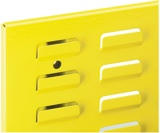 Kappes Schlitzplatte RasterPlan RAL 1023 B500 x H450 mm Breitformat (4202.00.0511)