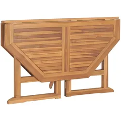 vidaXL, Gartentisch + Balkontisch, Bekonville (Oktagon) (110 x 110 x 75 cm)
