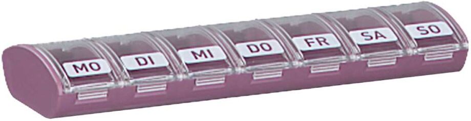 Wepa 1x7 Wochenbox Farbig Sortiert/pastell 1stk