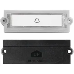 Doorbird, Zubehör Gebäudesicherheit, Beleuchtete Premium Soft-Touch Ruftaste für D21x IP