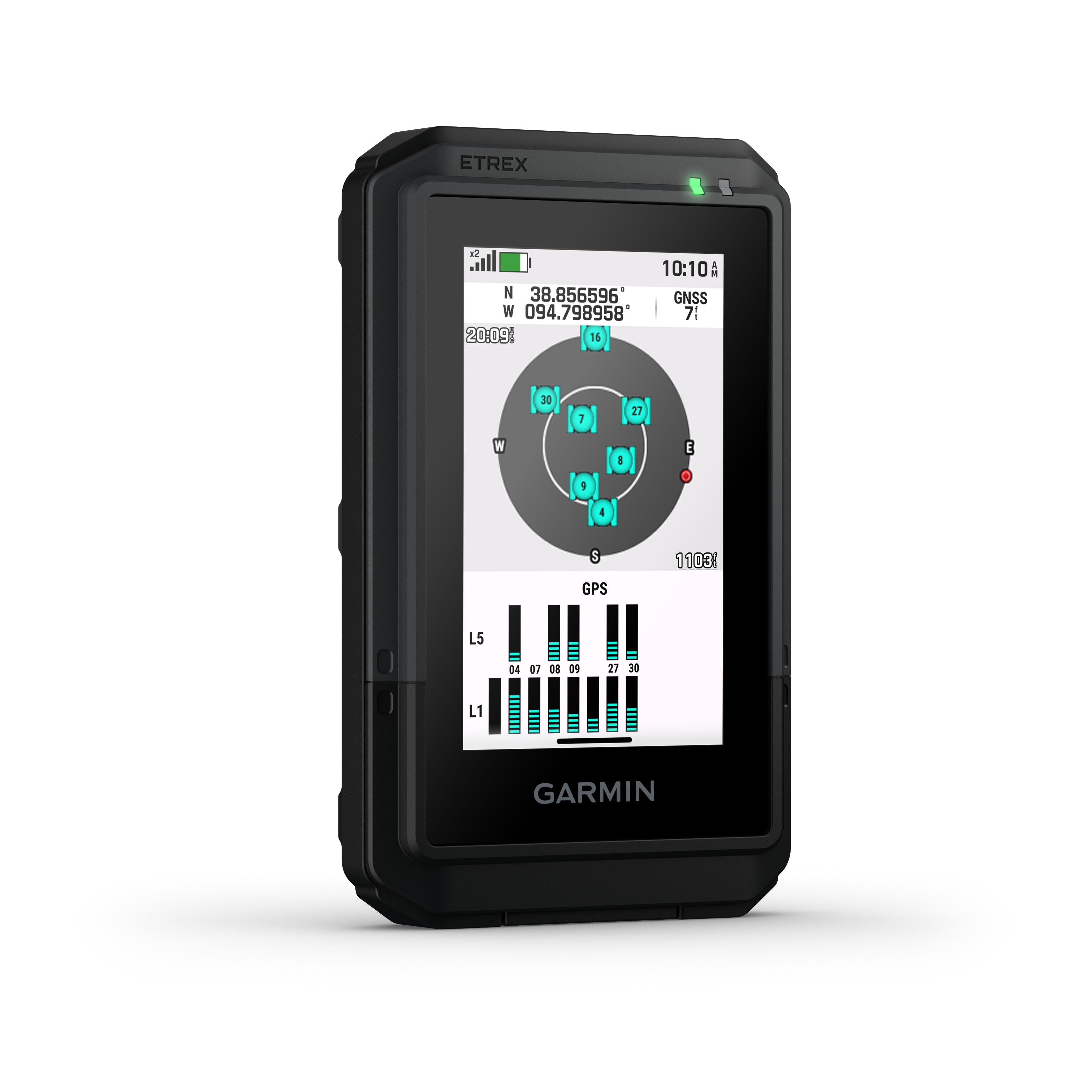 Garmin eTrex Touch Outdoor-Navigationsgerät GPS GLONAS 010-02940-01