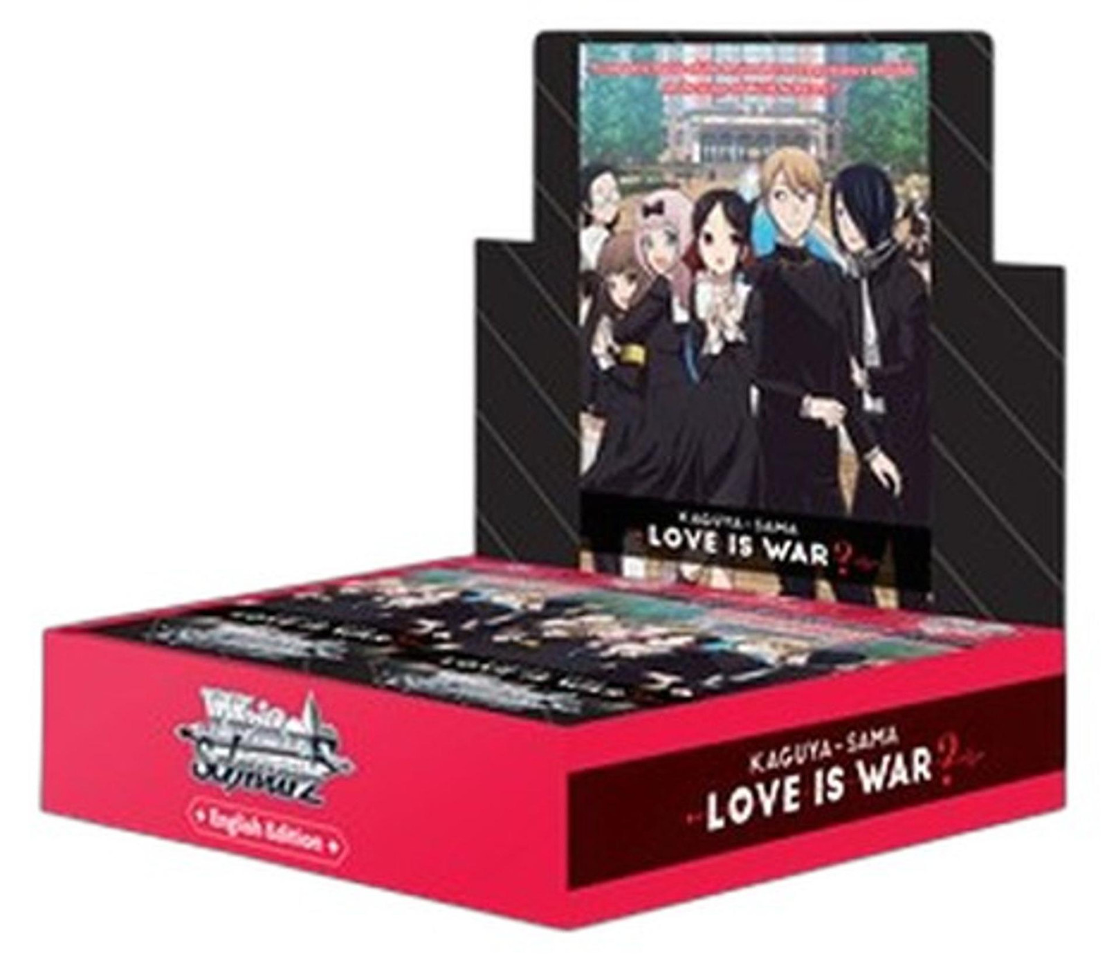 Bushiroad Weiss Schwarz Kaguya-sama: Love Is War? Booster Box