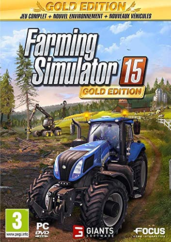 Focus - JEU PC Focus Farming Simulator 15 - Preis vom 09.10.2026 07:28:09 h