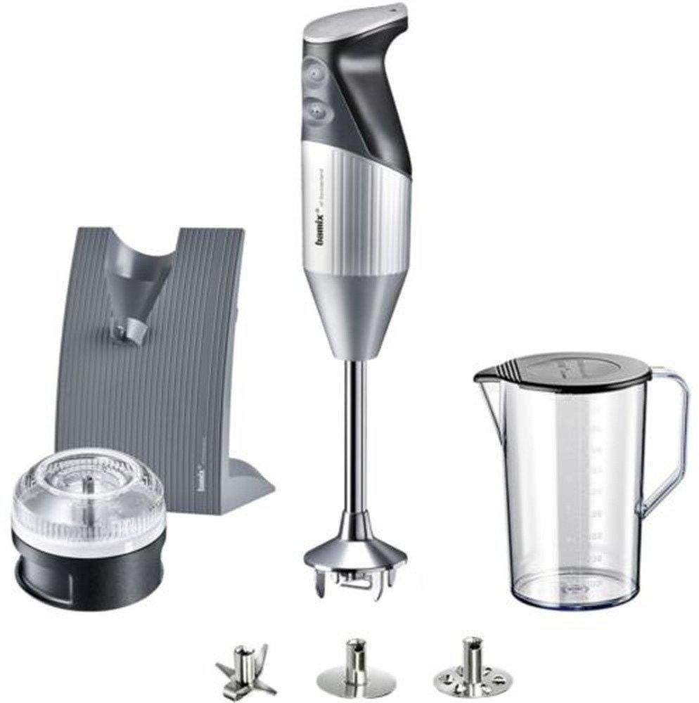 Bamix SwissLine M200 Handmixer Zilver