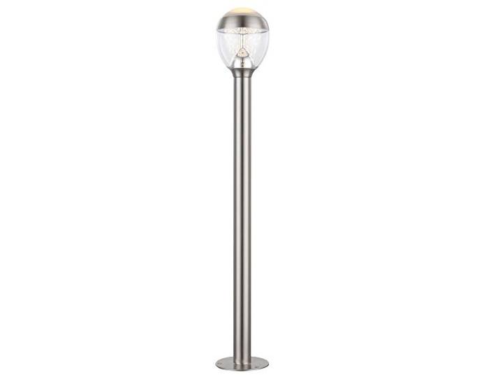 GLOBO LIGHTING 34252 Callisto Lampadaire LED en acier inoxydable 11 W Classe d'efficacité énergétique A+ Gris 99 cm