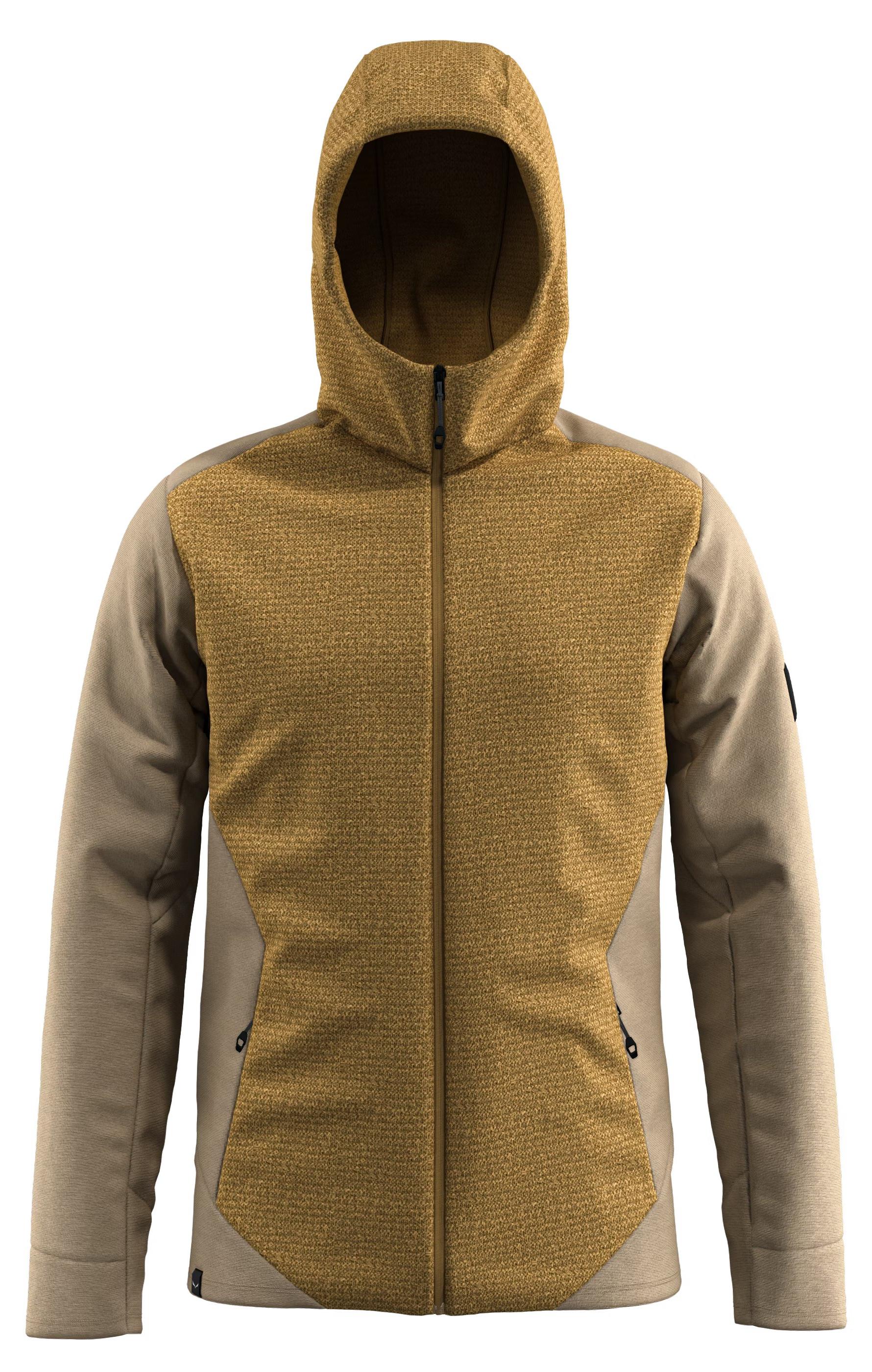 Herrenjacke Salewa Fanes Sarner Light Hybrid-Beige-Braun-48/M
