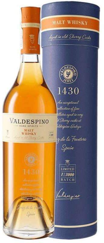 Valdespino Single Malt Whisky 75 cl. - Grupo Estévez