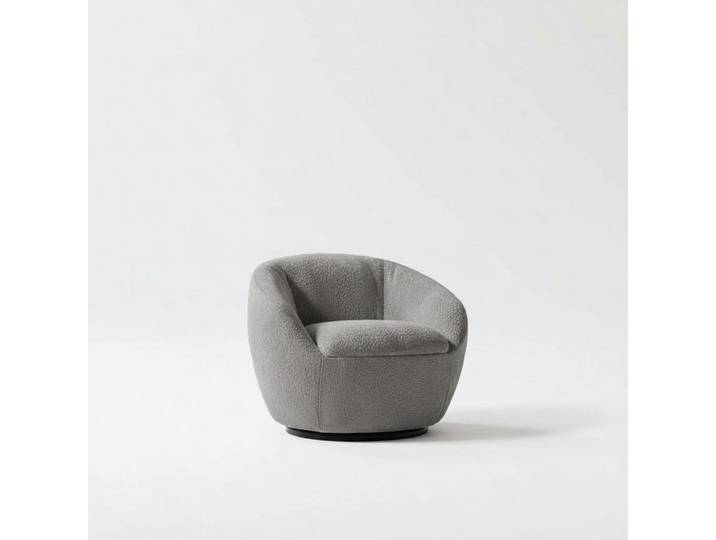 Xlmoebel Loungesessel Empfangssessel Manager Sessel Designer Club für Büros (1-St., Empfangssessel), Made in Europa