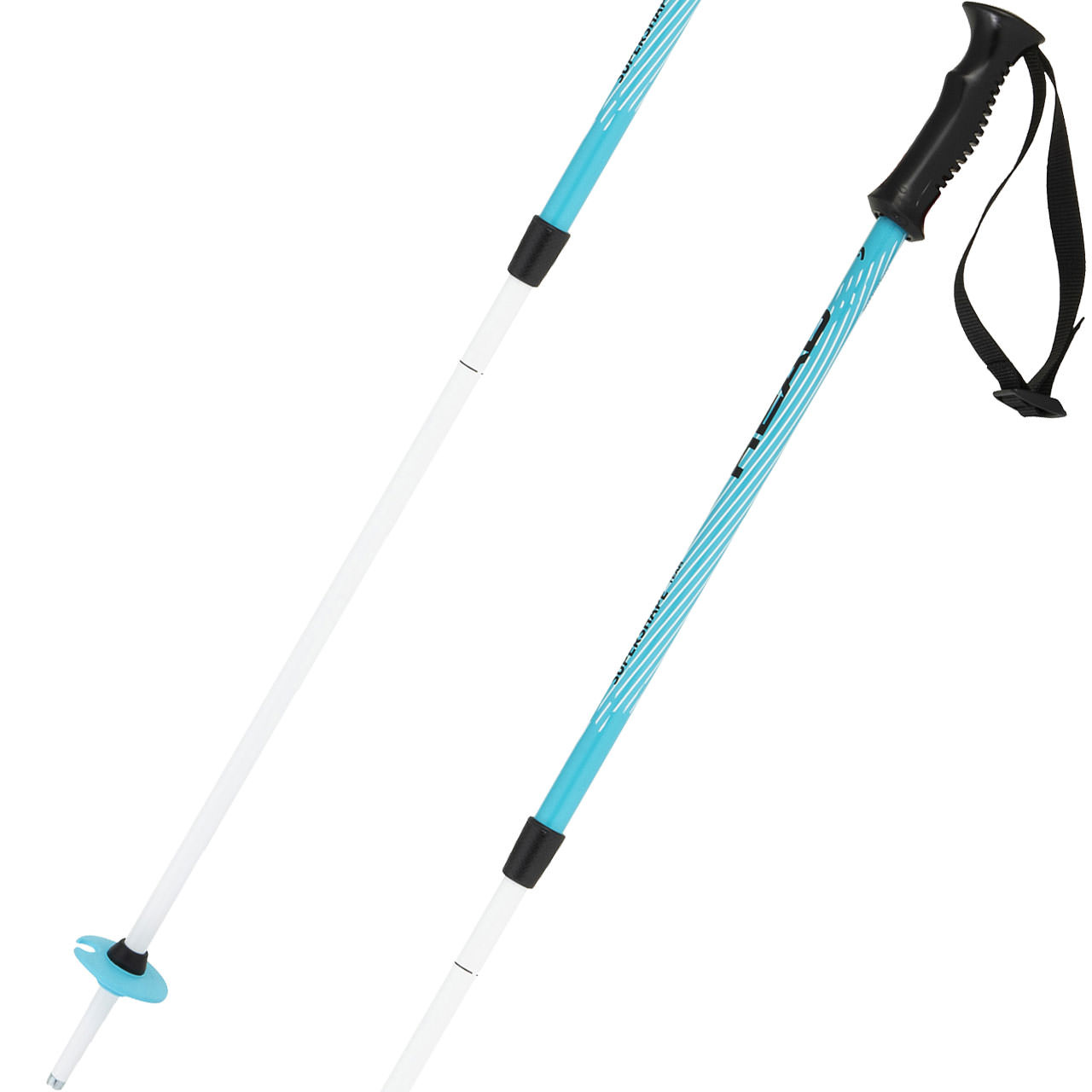 Head Supershape Team adjustable white/black/speed blue