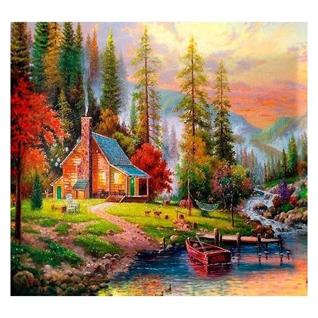 Norimpex 5D-Diamantmosaik - Herbst 40x30cm (53159968)