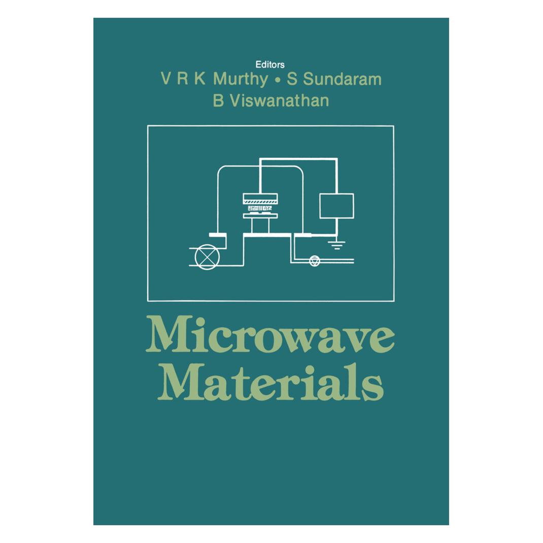 Springer Microwave Materials (Englisch, Softcover, B. Viswanathan, S. Sundaram, V. R. K. Murthy) (55525471)