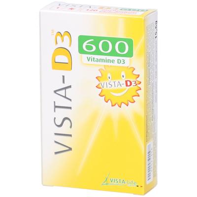 Vista-D3 600 Adult ok Nlfrende 120 St Schmelztabletten