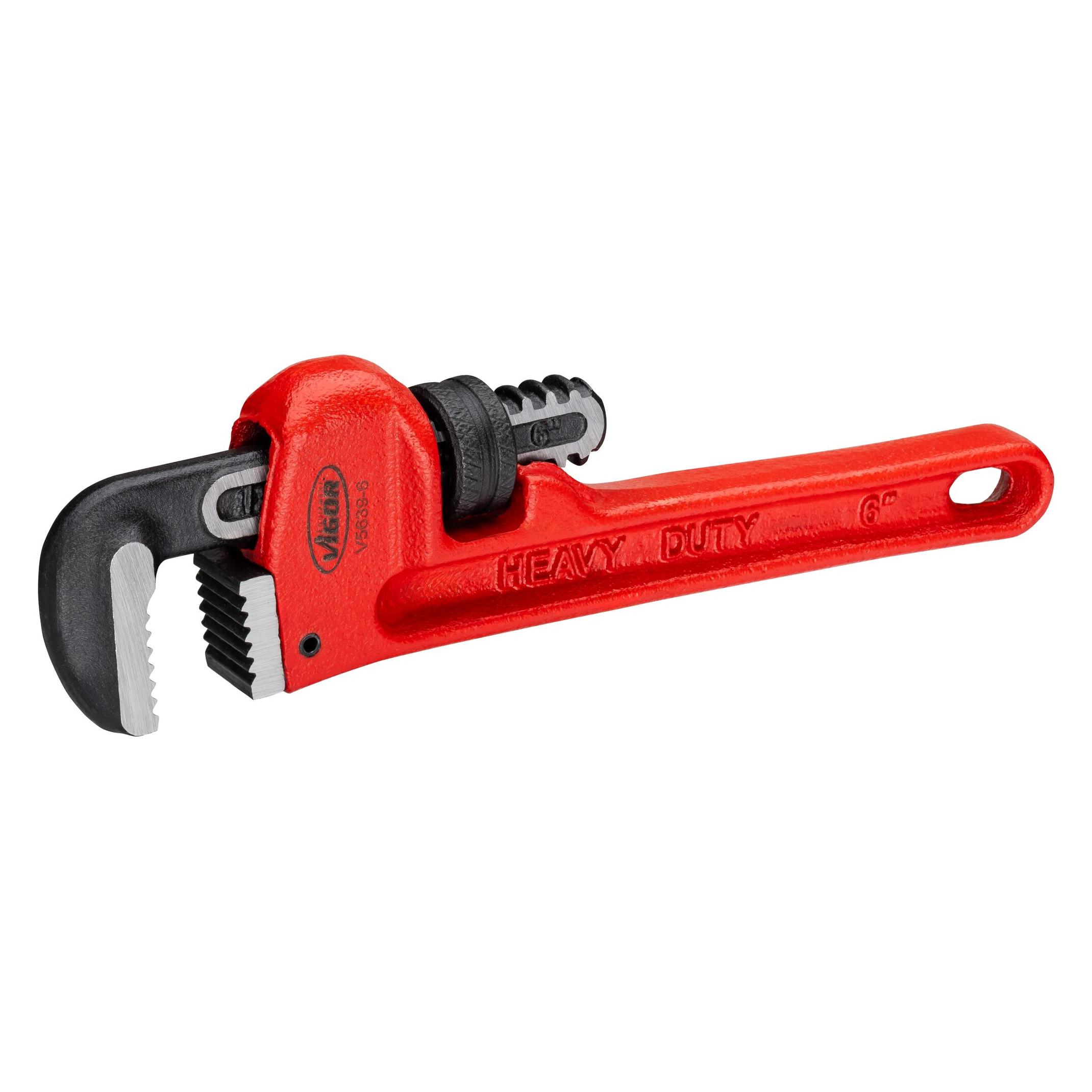 Vigor Rohrzange V5639-6 Länge: 130 mm (130 mm) (V5639-6)