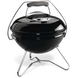 Weber Smokey Joe Premium schwarz 37cm Holzkohlegrill