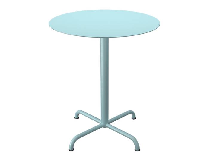 Houe PICO Bistrotisch mit 4-Sternen Fuß Ø64 cm - Ice blue