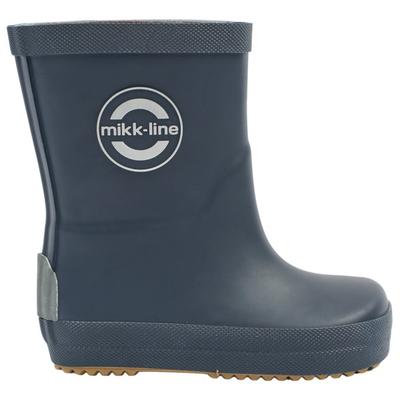 Mikk-Line - Kid's Wellies Solid Barefoot - Gummistiefel 19 | EU 19 blau