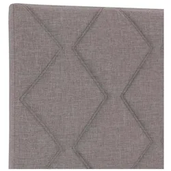 vidaXL, Bett Zubehör, Leo High headboard (7 x 80 x 128 cm)