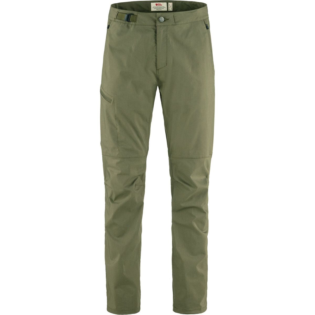 Fjällräven Abisko Hike Trousers M laurel green (625) 48 Long F86868-625-48-Long