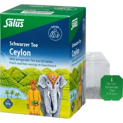 Ceylon Schwarzer Tee Bio Salus 15 ST