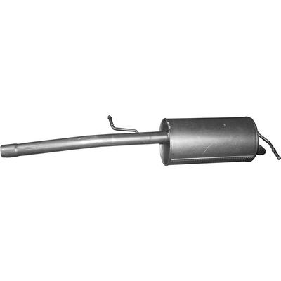 POLMO Endschalldämpfer 30004 hinten für VW