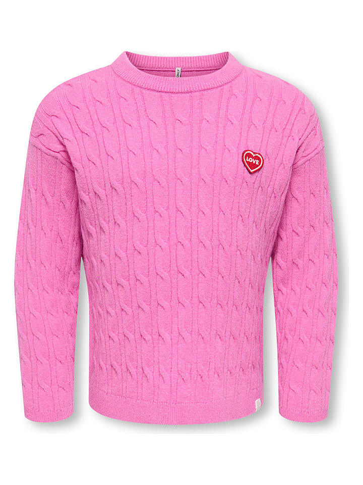 KIDS ONLY Pullover "Gibi" in Pink - 92