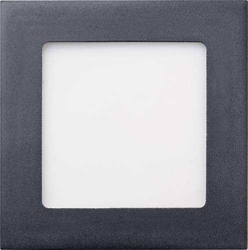 Heitronic 27641 LED-Panel 11W Tageslichtweiß Silber