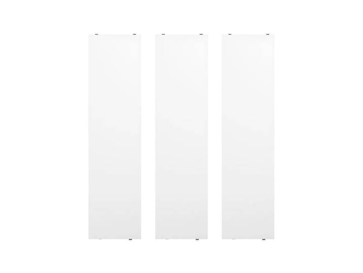 String String plank wit, 78x20 cm, 3-pack