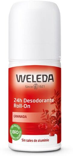 Weleda Desodorante Roll-On 24H De Granada