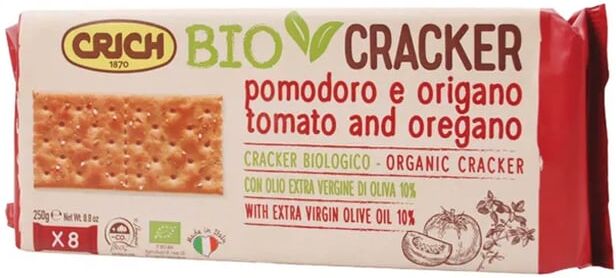 Eco-Salim Bio Cracker Tomate e Orégano 250g