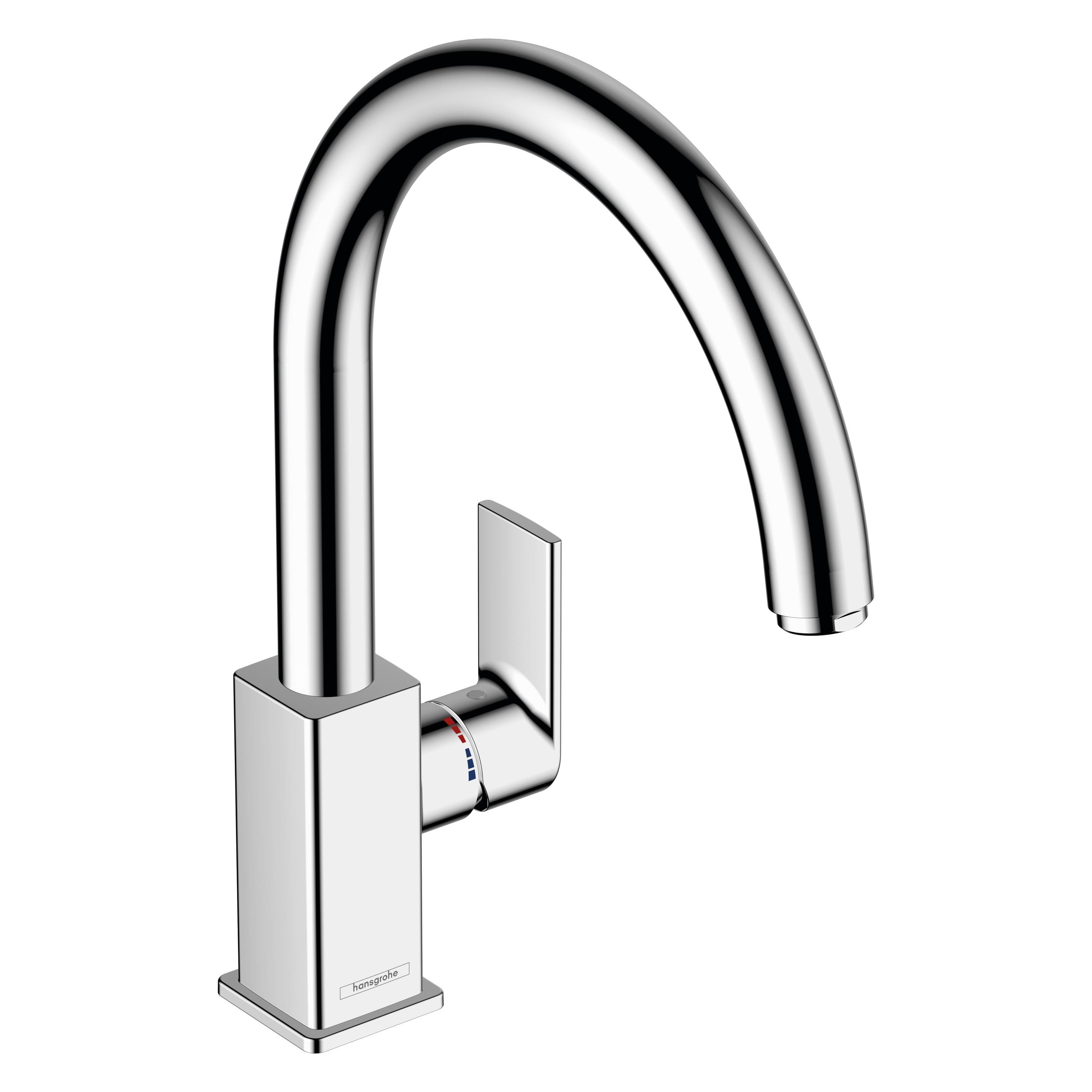 hansgrohe Vernis Shape M35 Einhebel-Küchenarmatur 210, 1 Strahlart (71871000)