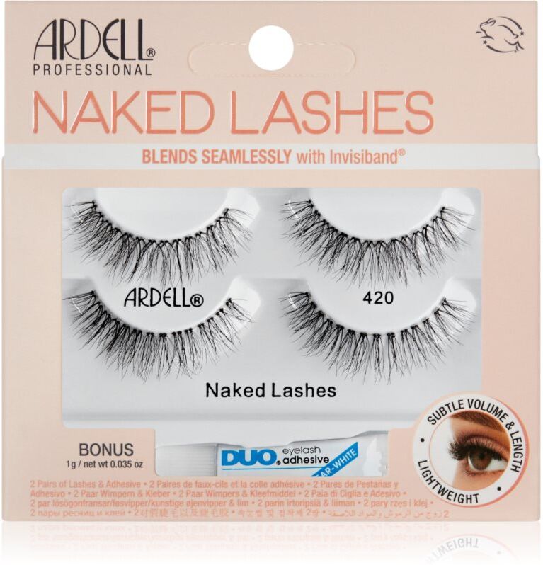 Ardell Naked Lashes faux-cils 420 2 une paire de