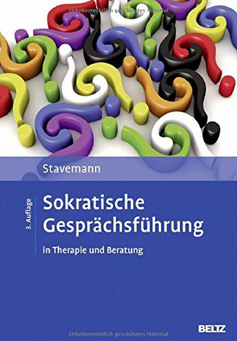 Stavemann, Harlich H. - Sokratische Gesprächsführung in Therapie und Beratung: Eine Anleitung für Psychotherapeuten, Berater und Seelsorger - Preis vom 11.10.2026 03:10:56 h