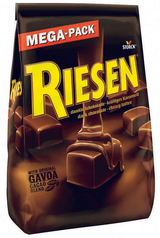 RIESEN® Schokoladenkaubonbon 390391
