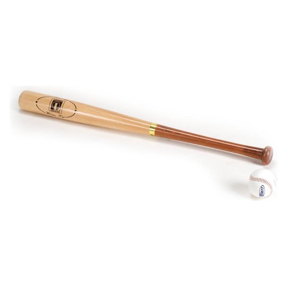 Londero Holz-Baseballschläger 75 cm mit Baseballball (29") (L55780)