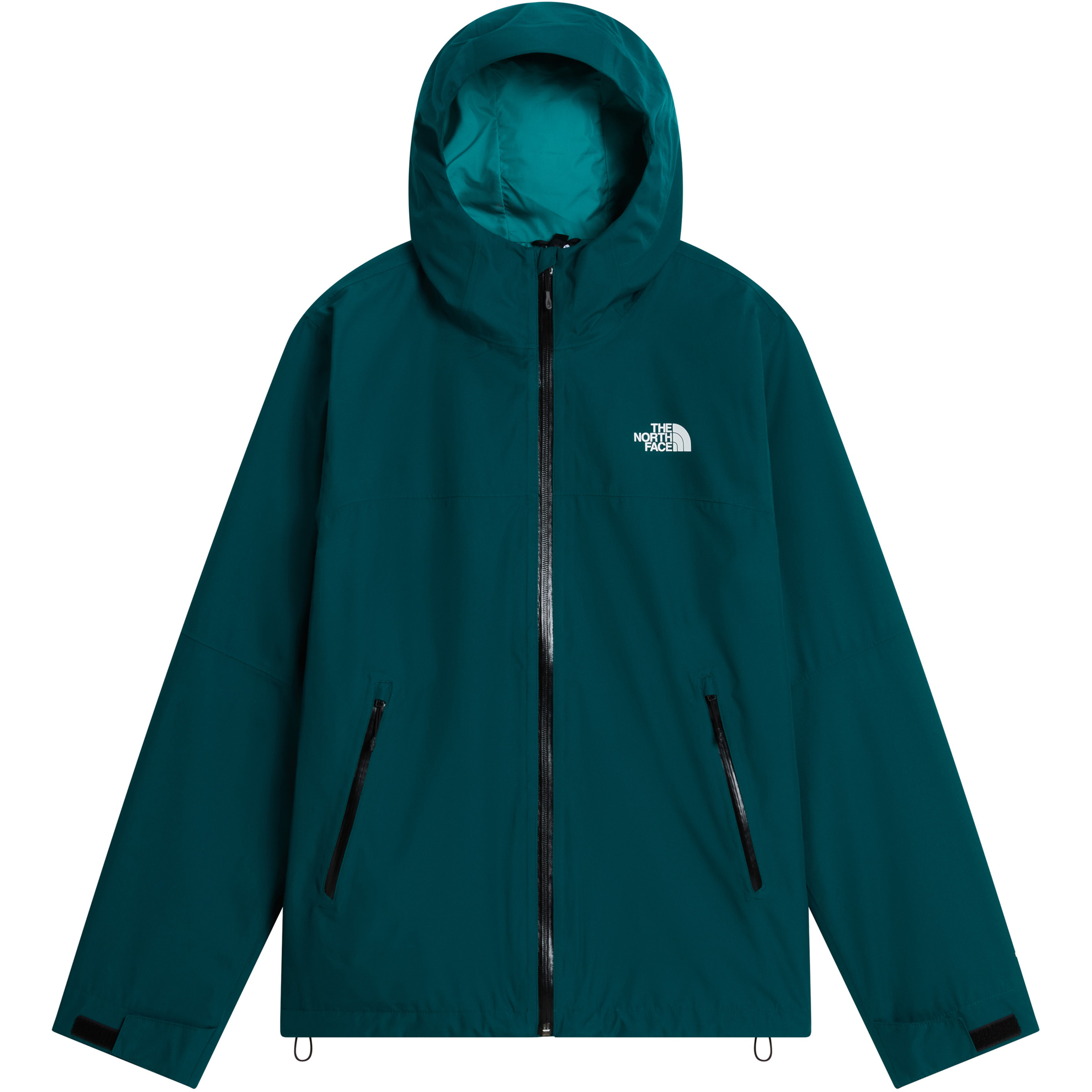 The North Face Dryvent Zip-in Herren Regenjacke tuerkis Größe M Trekking Wasserabweisend Wasserabweisend