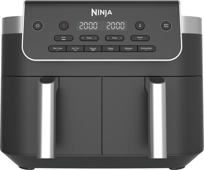 Ninja DZ801EU DualZone 7,6 l 2 Schubladen