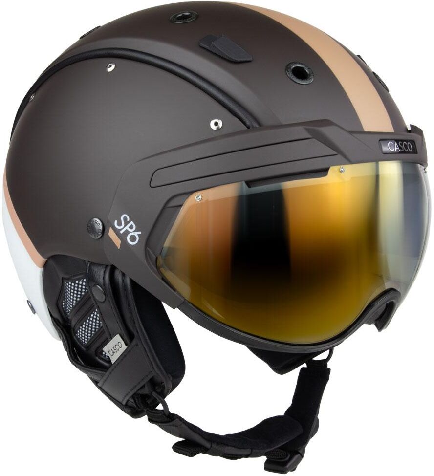 Casco  - Sp-6 Stride Ederwood - L - Casque de ski avec visière