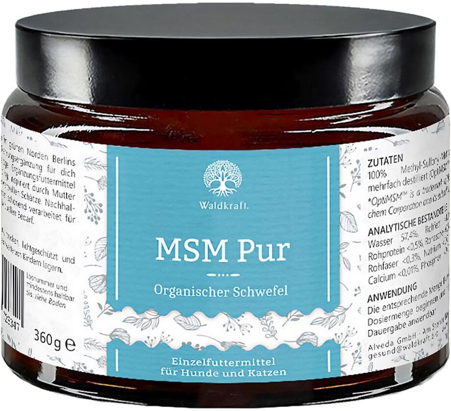 Msm Pur Optimsm Rein Schwefel Waldkr.plv.f.hu./kat 360g