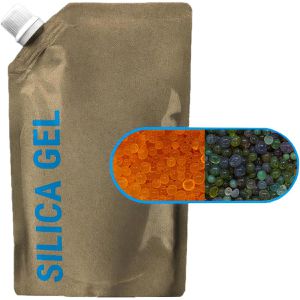 Giebel Silica-Gel 35.0414.00, 1kg, orange, regenerierbar, mit Feuchtigkeitsindikator