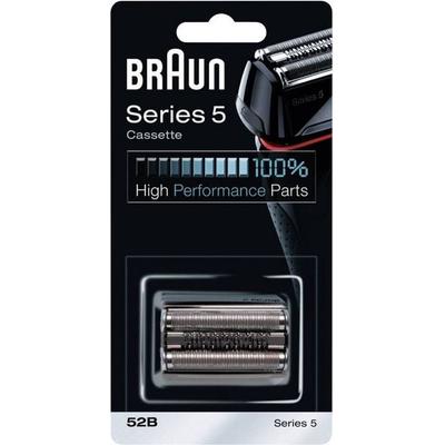 Braun 52B Scherkopf Schwarz 1St.
