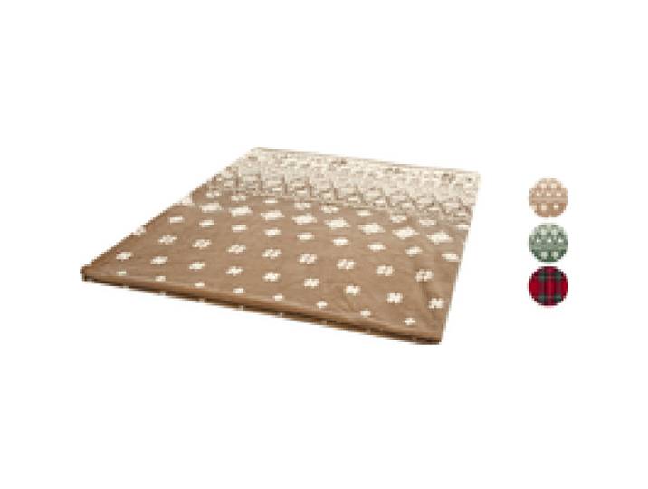 LIVARNO® Plaid, 180 x 220 cm