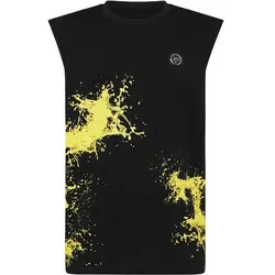 PLEIN SPORT Tanktop SPLASH, Größe XXL in Schwarz 02